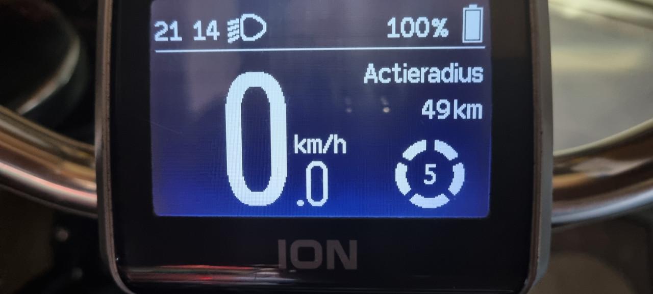 Sparta ION damesfiets 44cm met lage instap