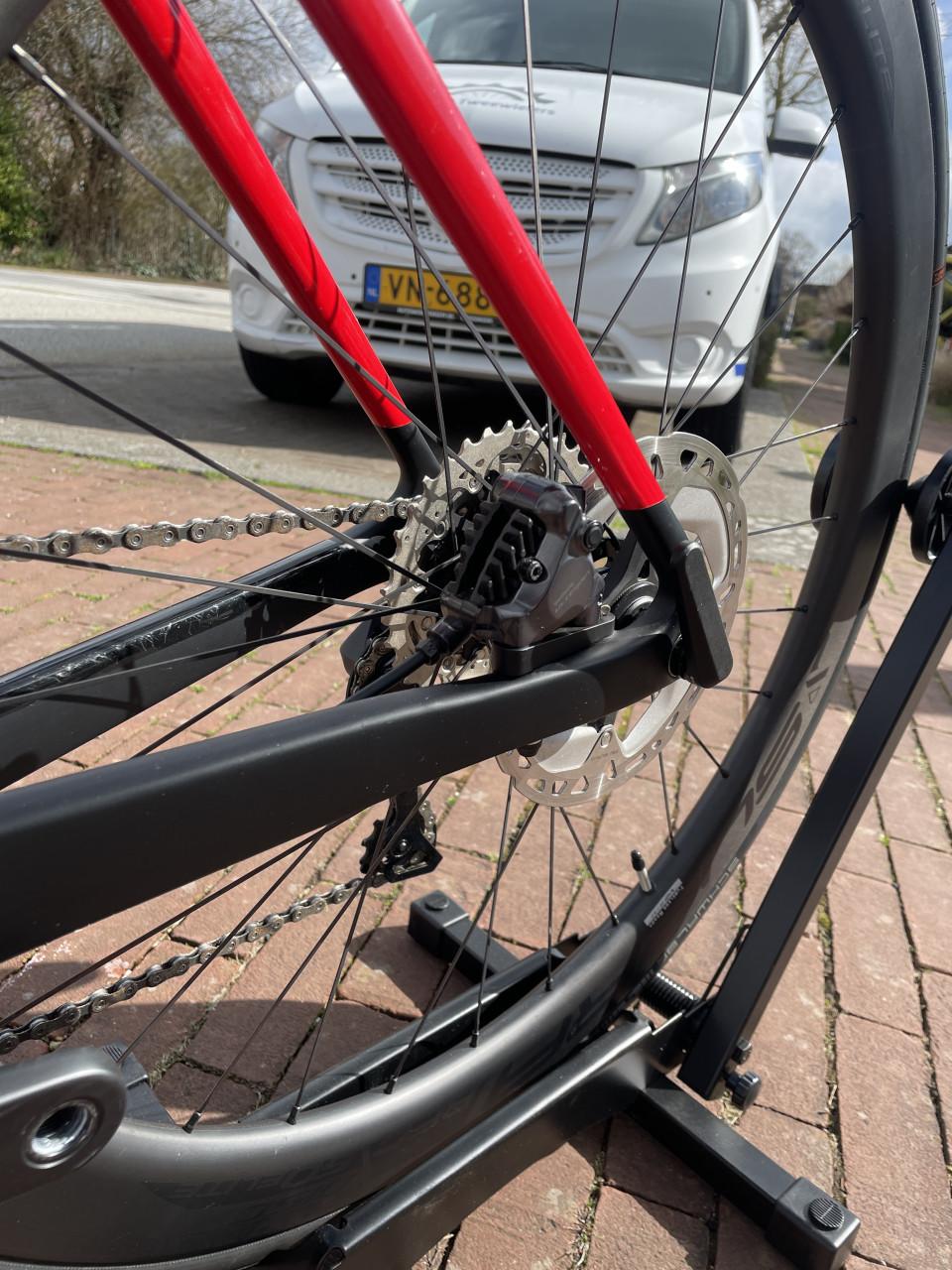Sensa Giulia Evo Carbon Ultegra DI2 Racefiets zo goed als nieuw !!