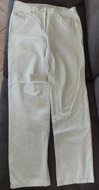 Nieuwe dames jeans Zerres mt 40 zandkleur stretch