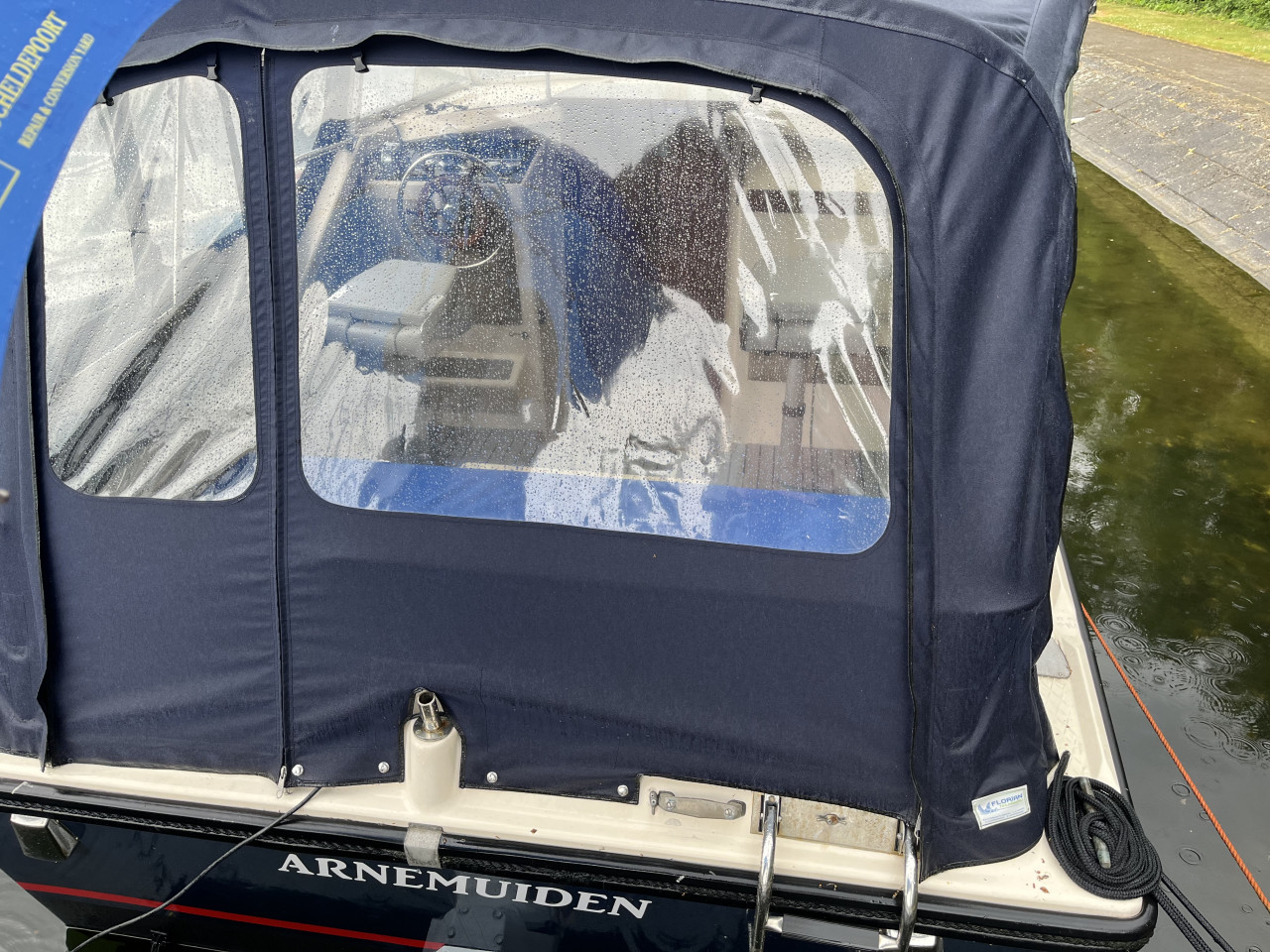 Shetland 760 polyester vaarklaar!