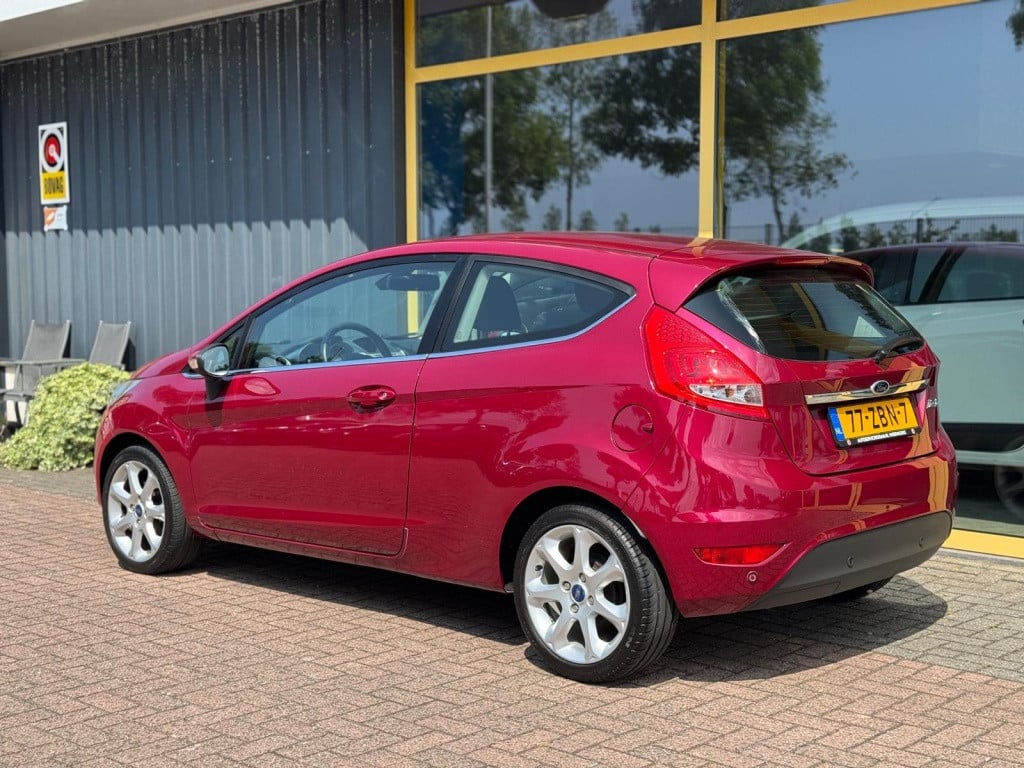 Ford Fiesta 1.25 titanium