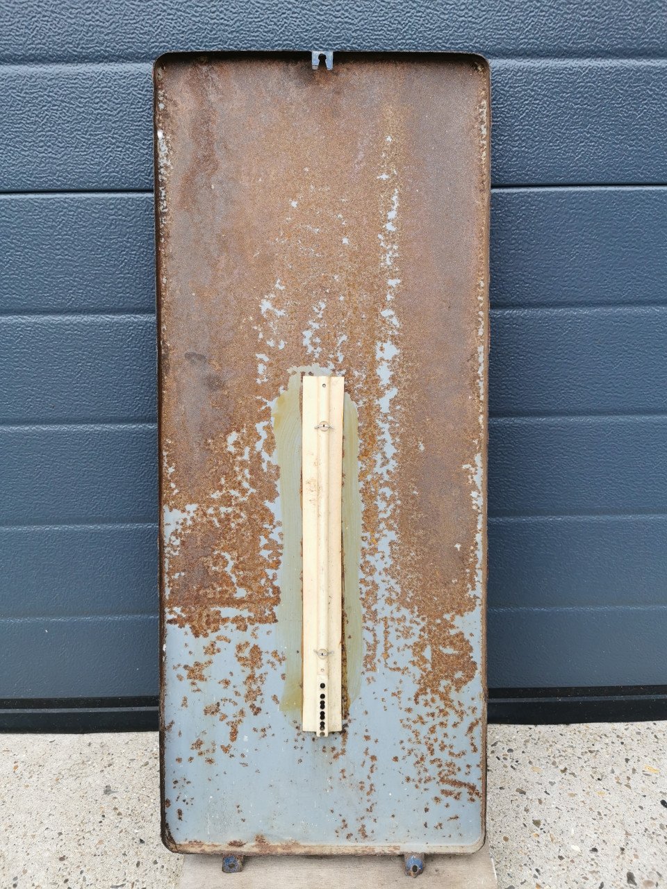 OUDE METALEN MARTINI THERMOMETER