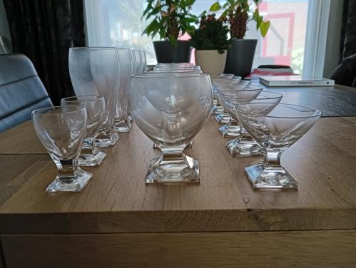 Kristallen glazen