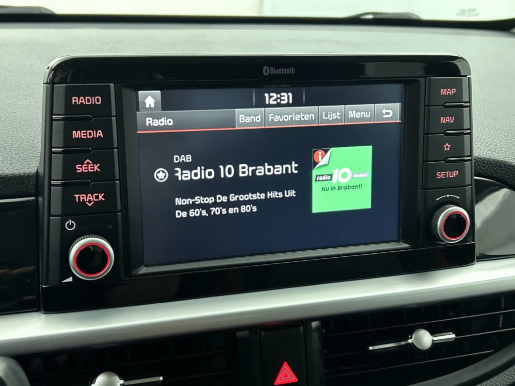 Kia Picanto 1.0 t-gdi gt-line | leder | navi | parkeercamera | stoelverwarm