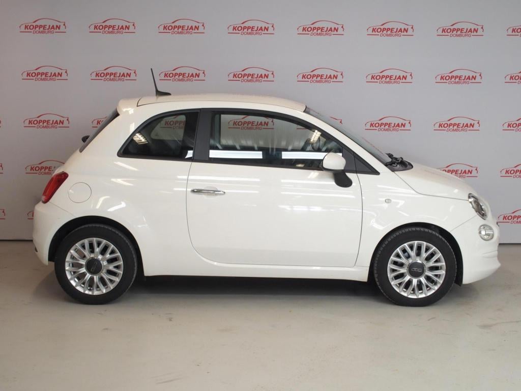Fiat 500 0.9 twinair turbo popstar nl auto, all season, bluetooth,