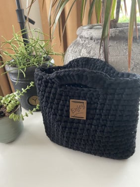NIEUW: gehaakte tasjes