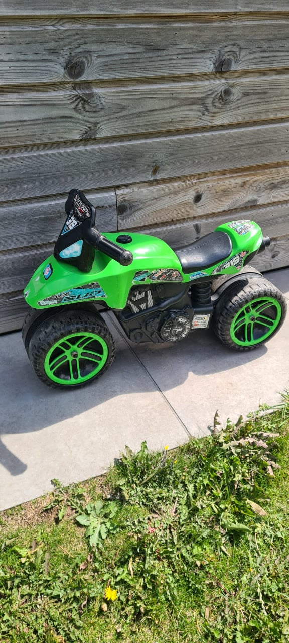 Loopmotor