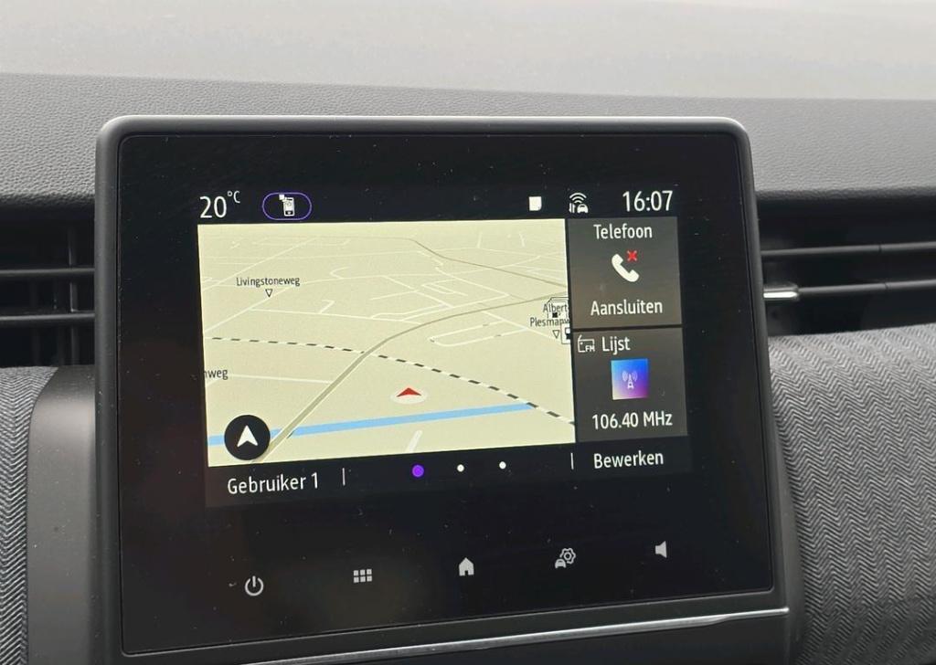 Renault Clio 1.6 e-tech full hybrid 145 techno