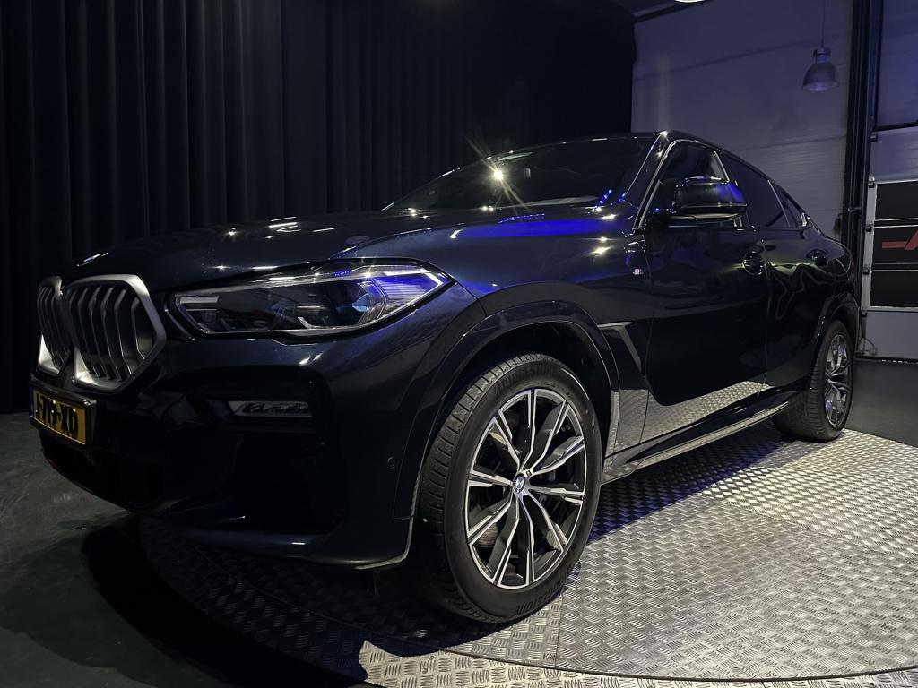 BMW X6 xdrive40i high executive m-sport*pano*propilot*trekhaak*winterpack*