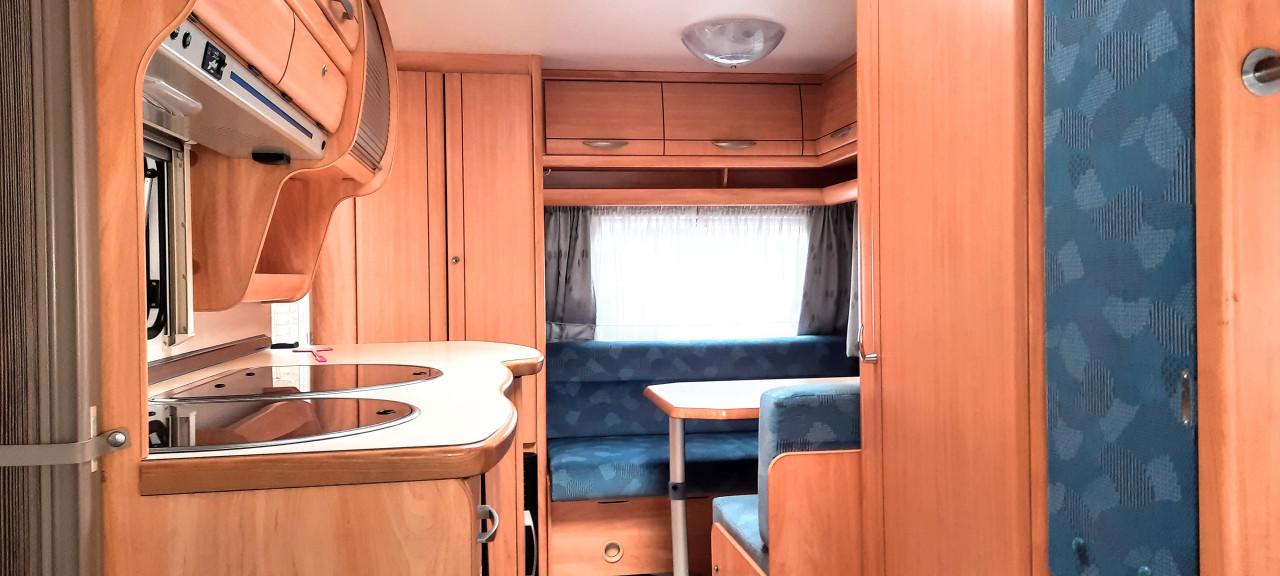 Caravan Fendt Saphir 450Q bouwjaar 2006