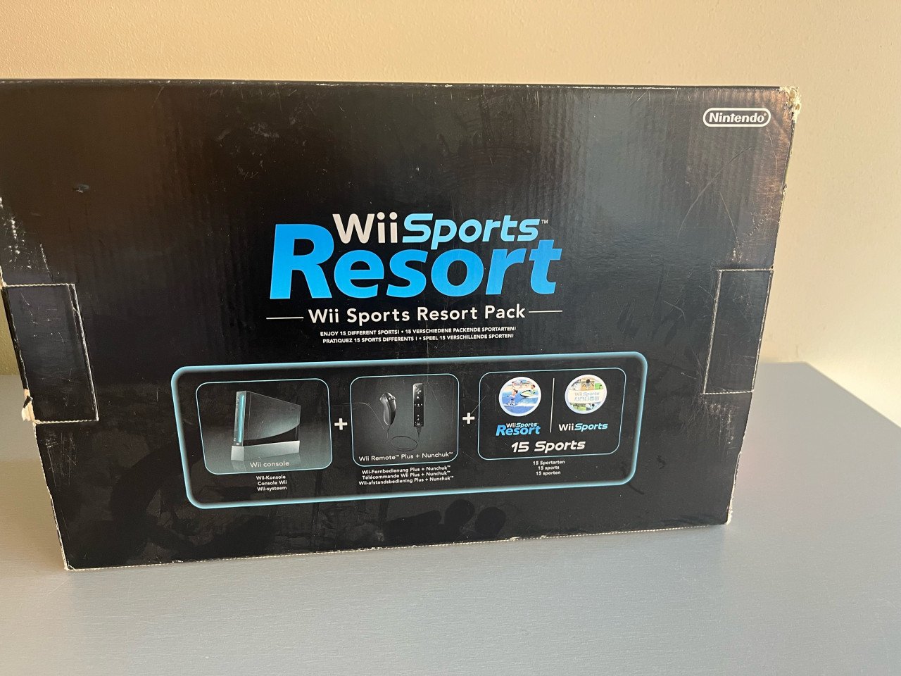 Wii sportvideo game