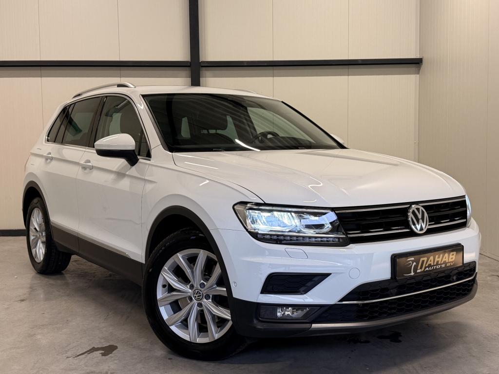 Volkswagen Tiguan 2.0 tsi 4motion highline | leder | electrische trekhaak |