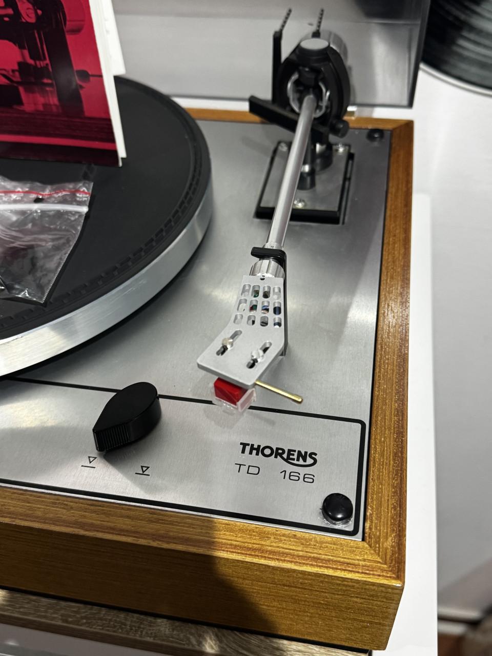 Theorema TD 166 werkend, zonder goed element