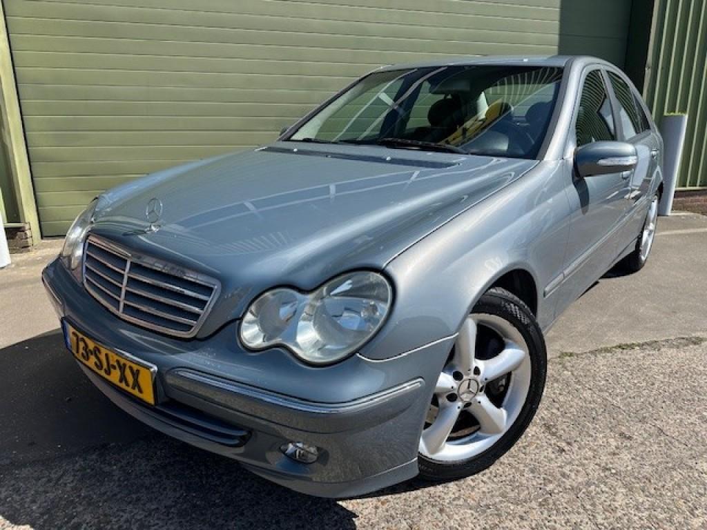Mercedes-Benz C-Klasse c180 kompressor nwe apk