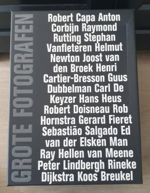 Complete XXL serie Grote Fotografen inhoud 20 boeken