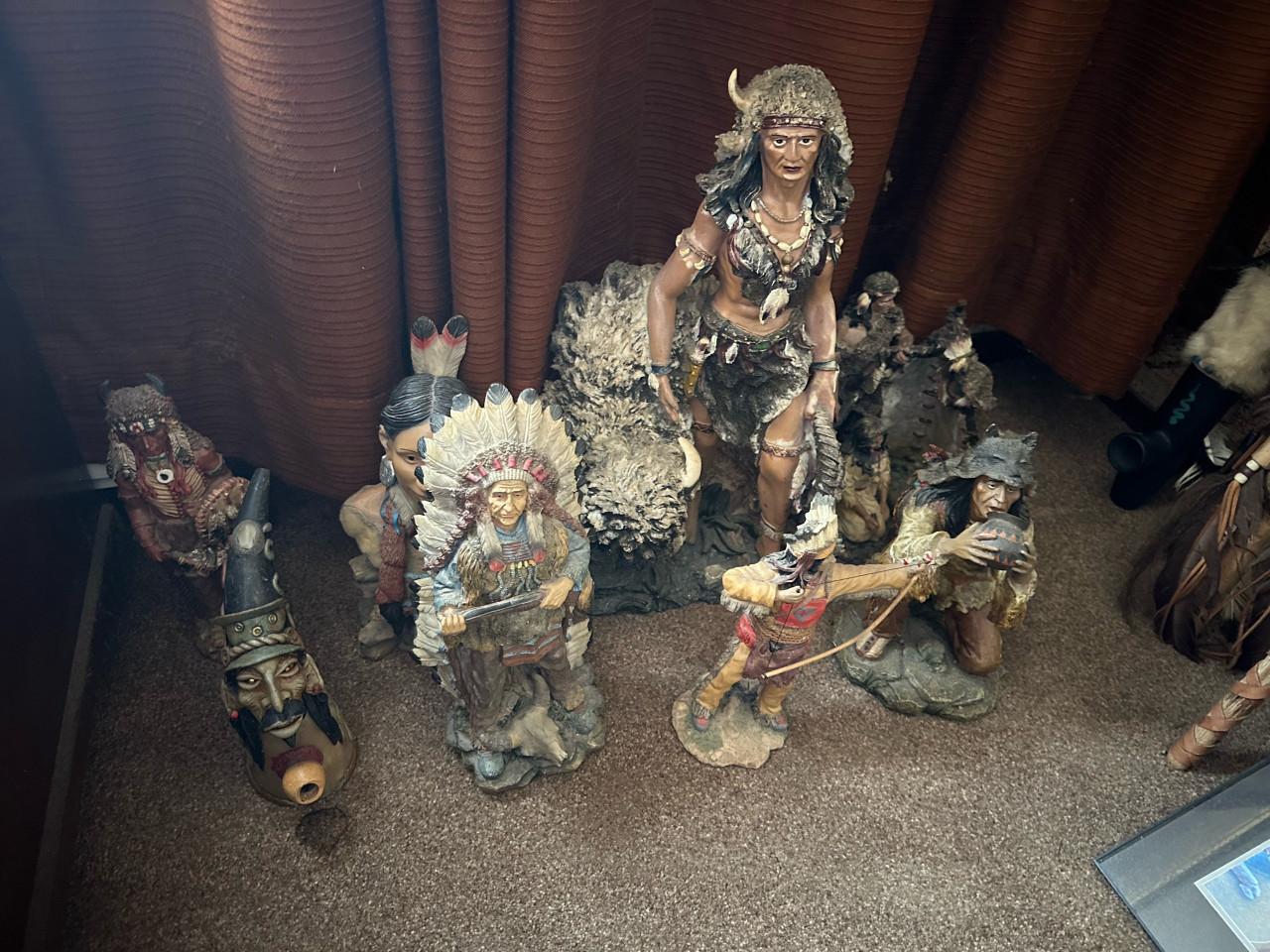 Indianen decoratie