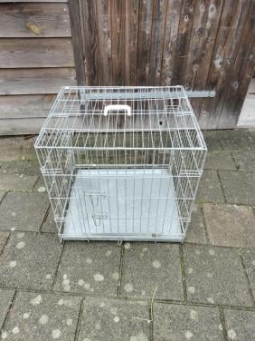 Honden bench 4