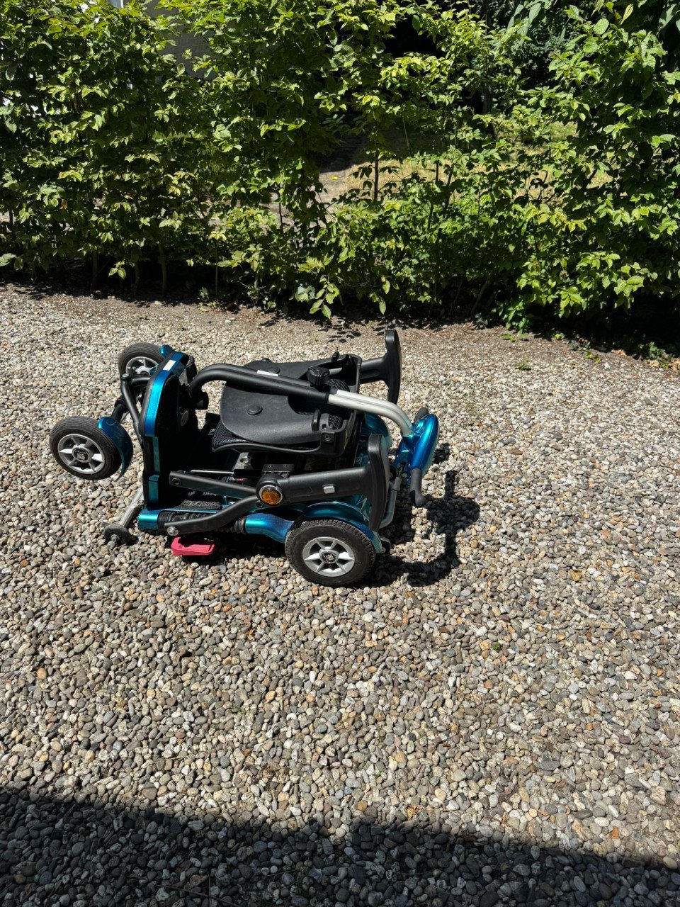 Scootmobiel opvouwbare