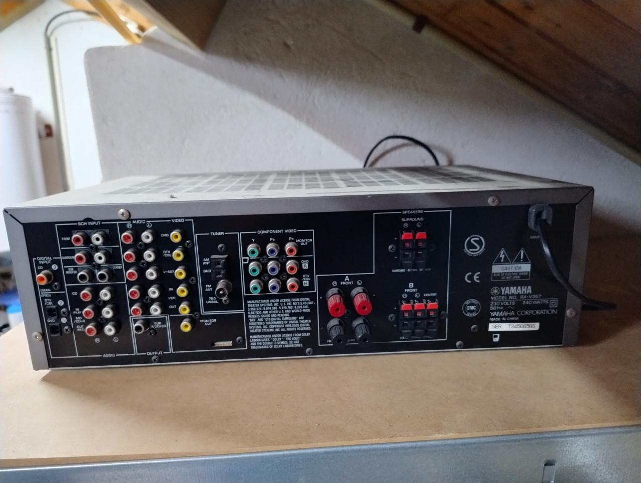 Yamaha Receiver