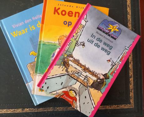 Avi boekjes groep 3 en 4