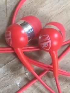 Arsenal oortjes voor I phone