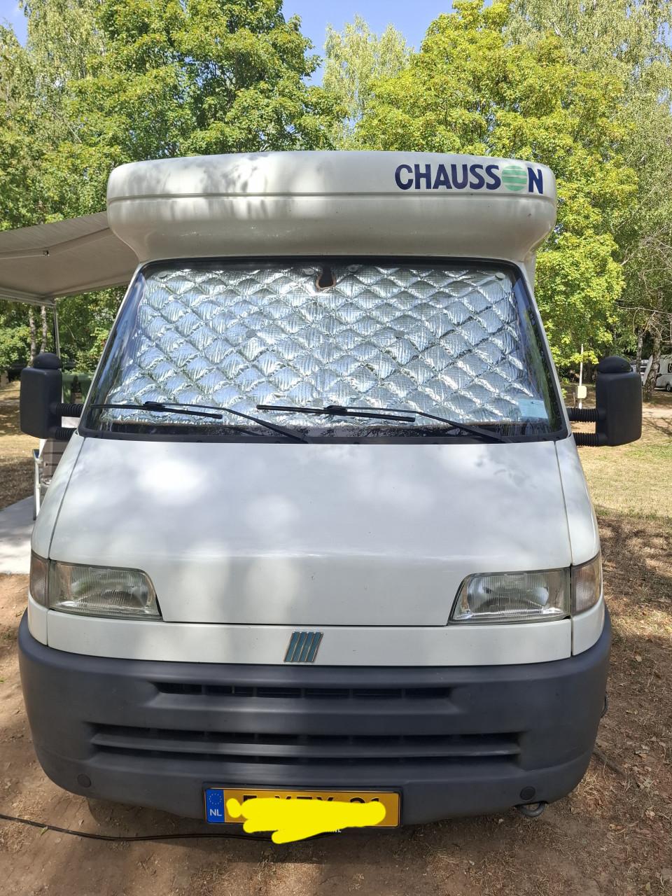 Camper chausson 1.9td