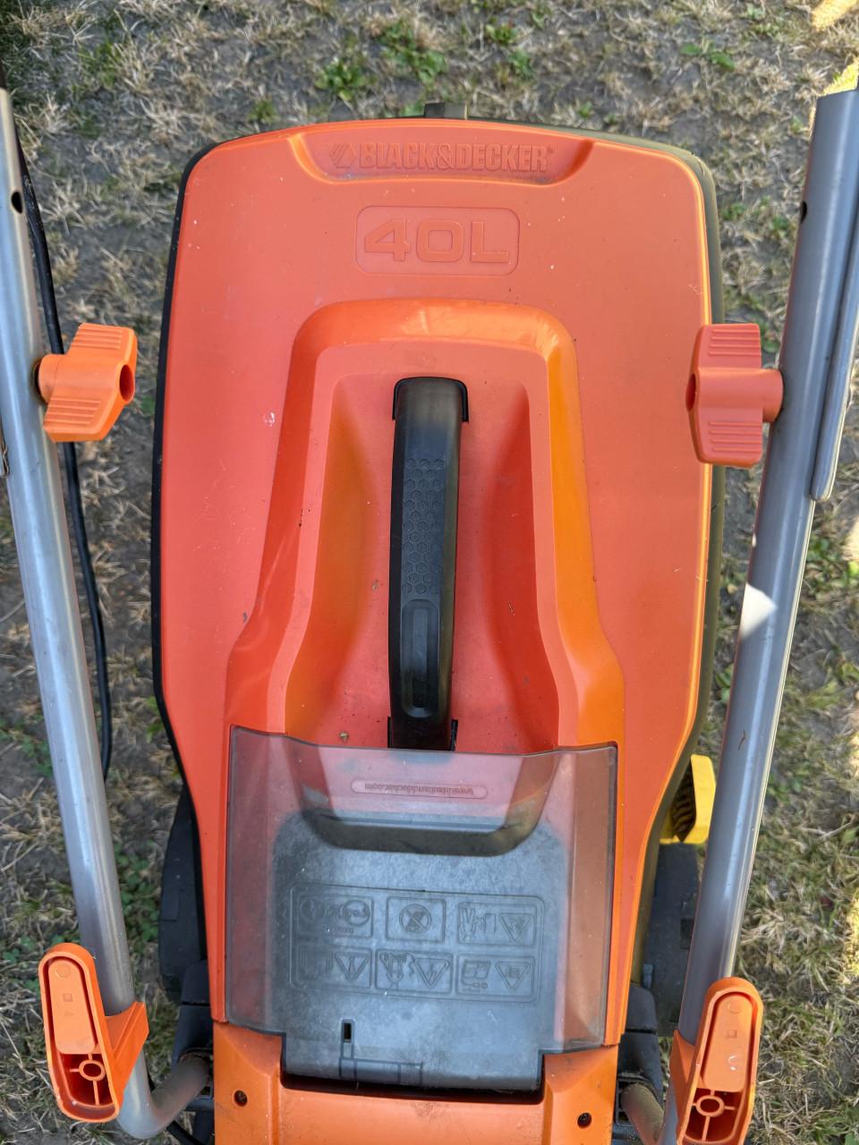 Black & Decker grasmaaier 1400W 34cm