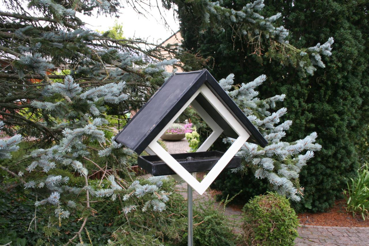 Vogelvoerderhuisje (staand model)