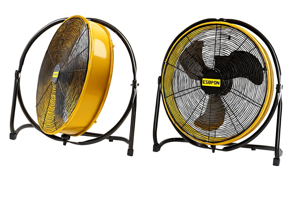 Master DF20P – Pure Power, Professionele Koeling