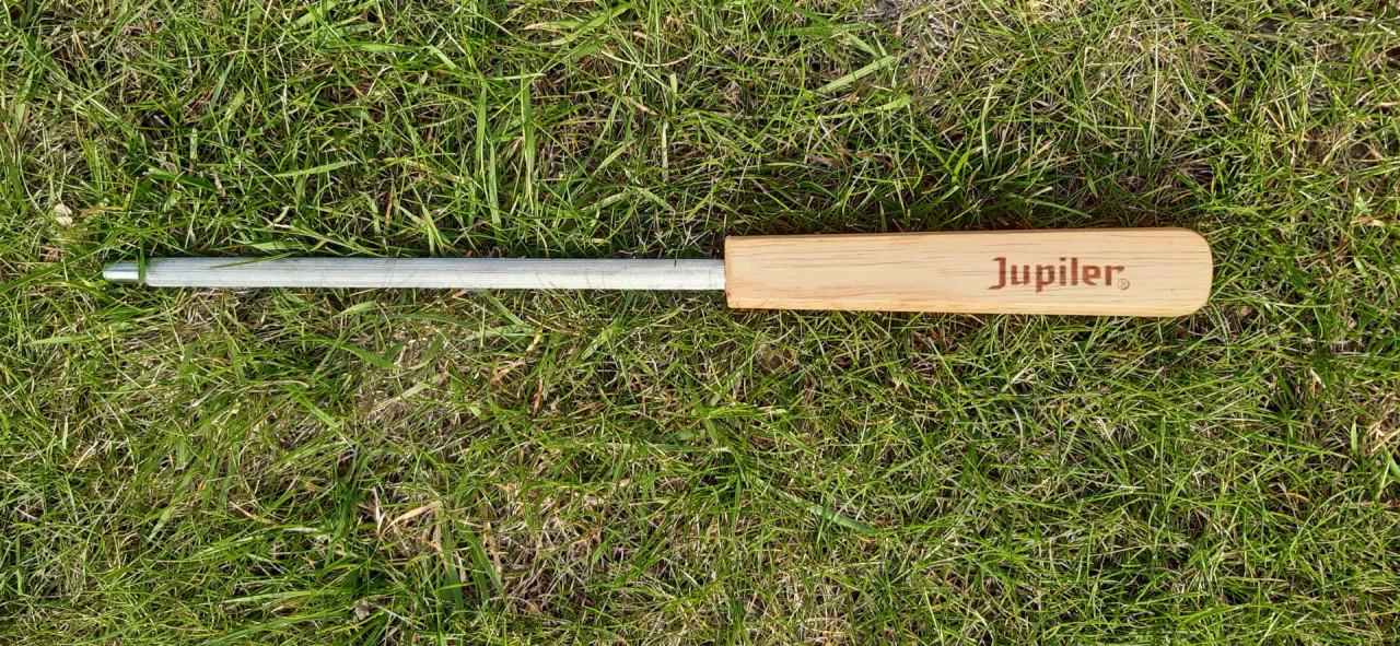Jupiler aanzetstaal, slijpstaal