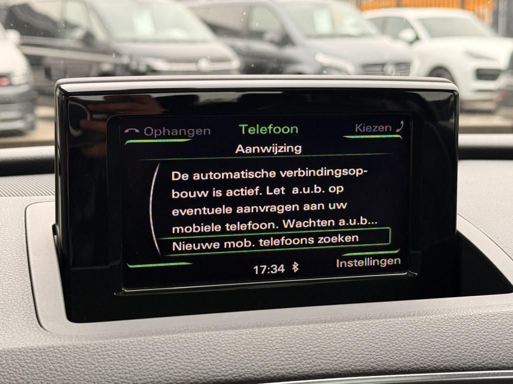 Audi Q3 2.0 tfsi quattro | pano | navi | led | stoelverwarming | bluetooth 