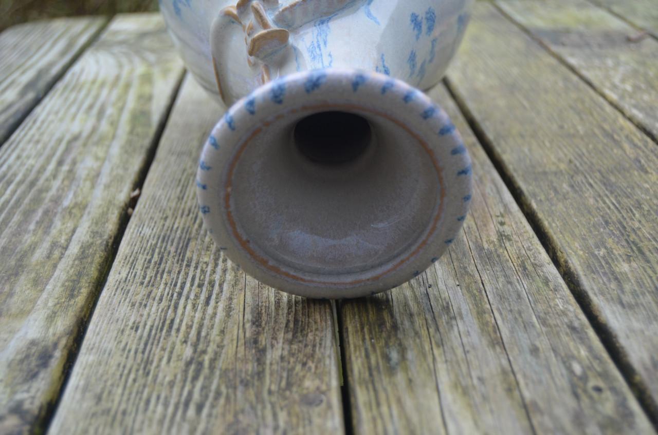 Mooie Chinese vaas met draak 20e eeuw.