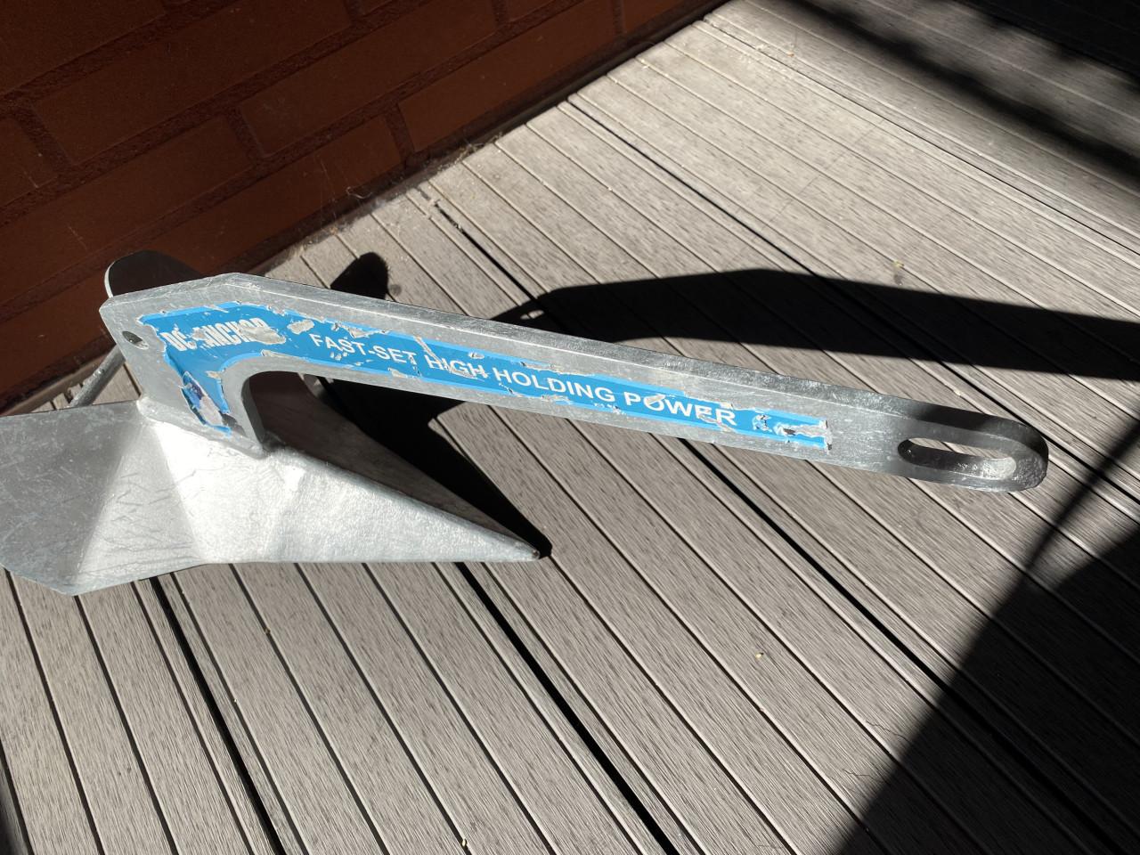 Delta anker 4 kg