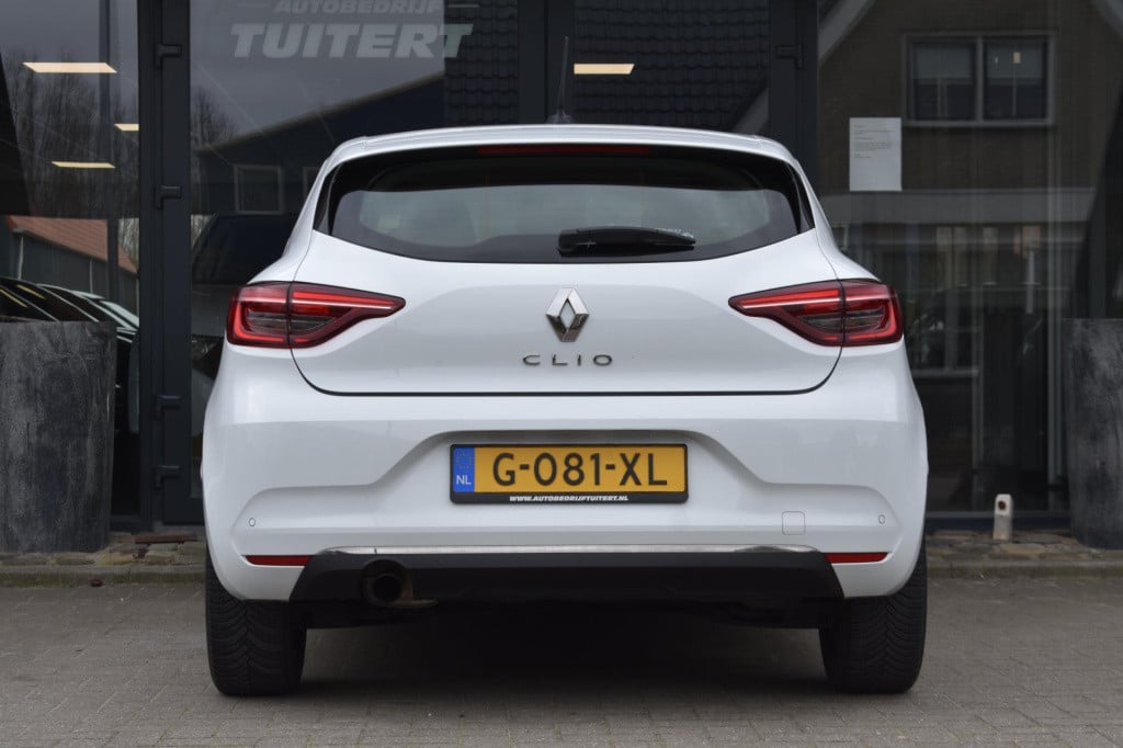 Renault Clio 1.0 tce | parkeersensoren | navigatie | dealer onderhouden | c