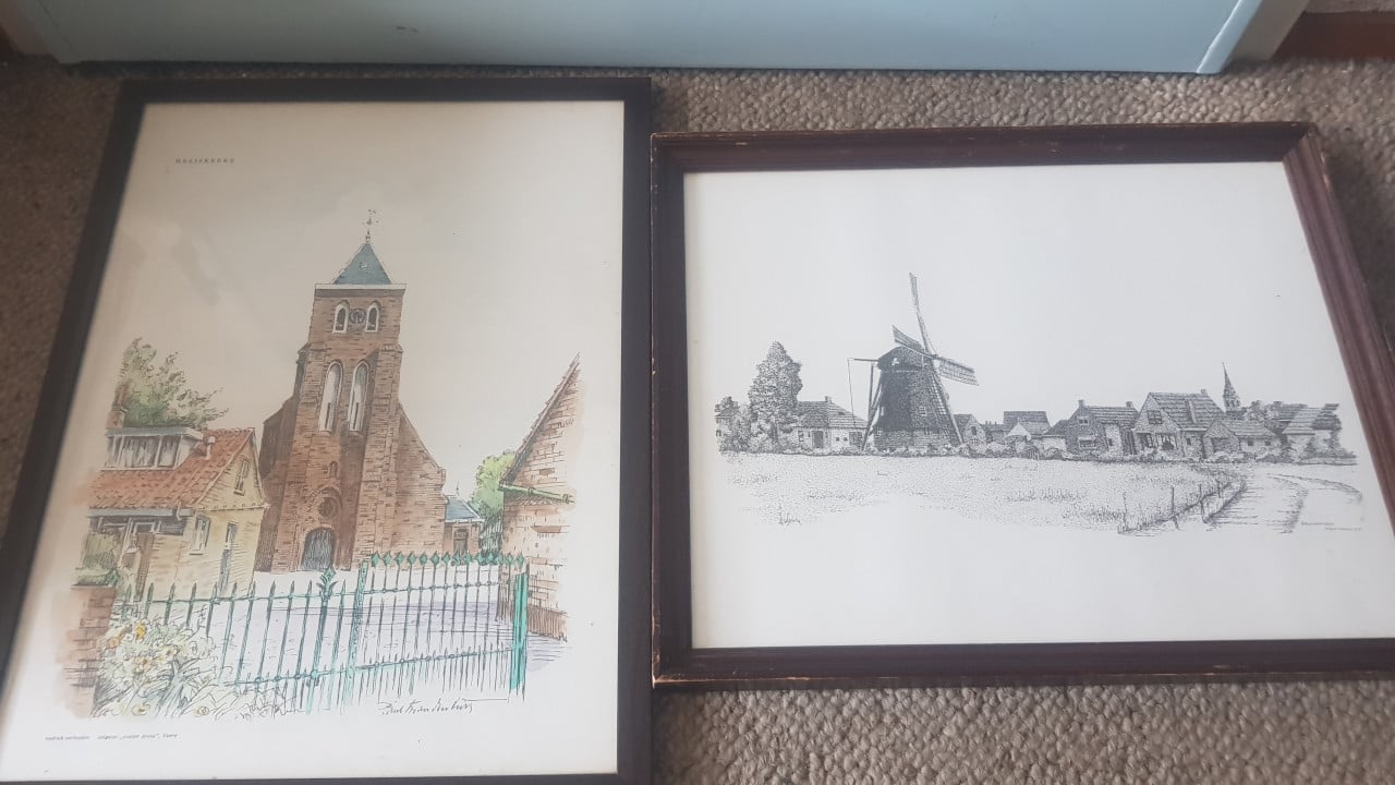 Diverse grafiek van Zeeland