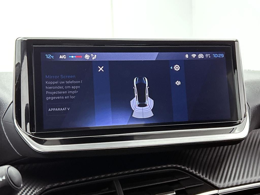 Peugeot 208 100 pk style | rijklaar | parkeersensoren | navigatie | apple c