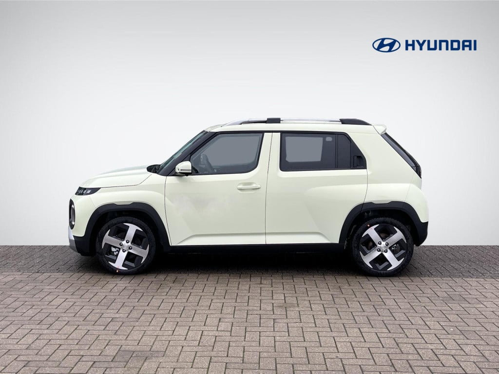 Hyundai Inster evolve 49 kwh winter + technology pack direct beschikbaar!