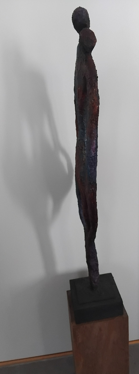 Jossy de Roode: beeld "abstract samen"