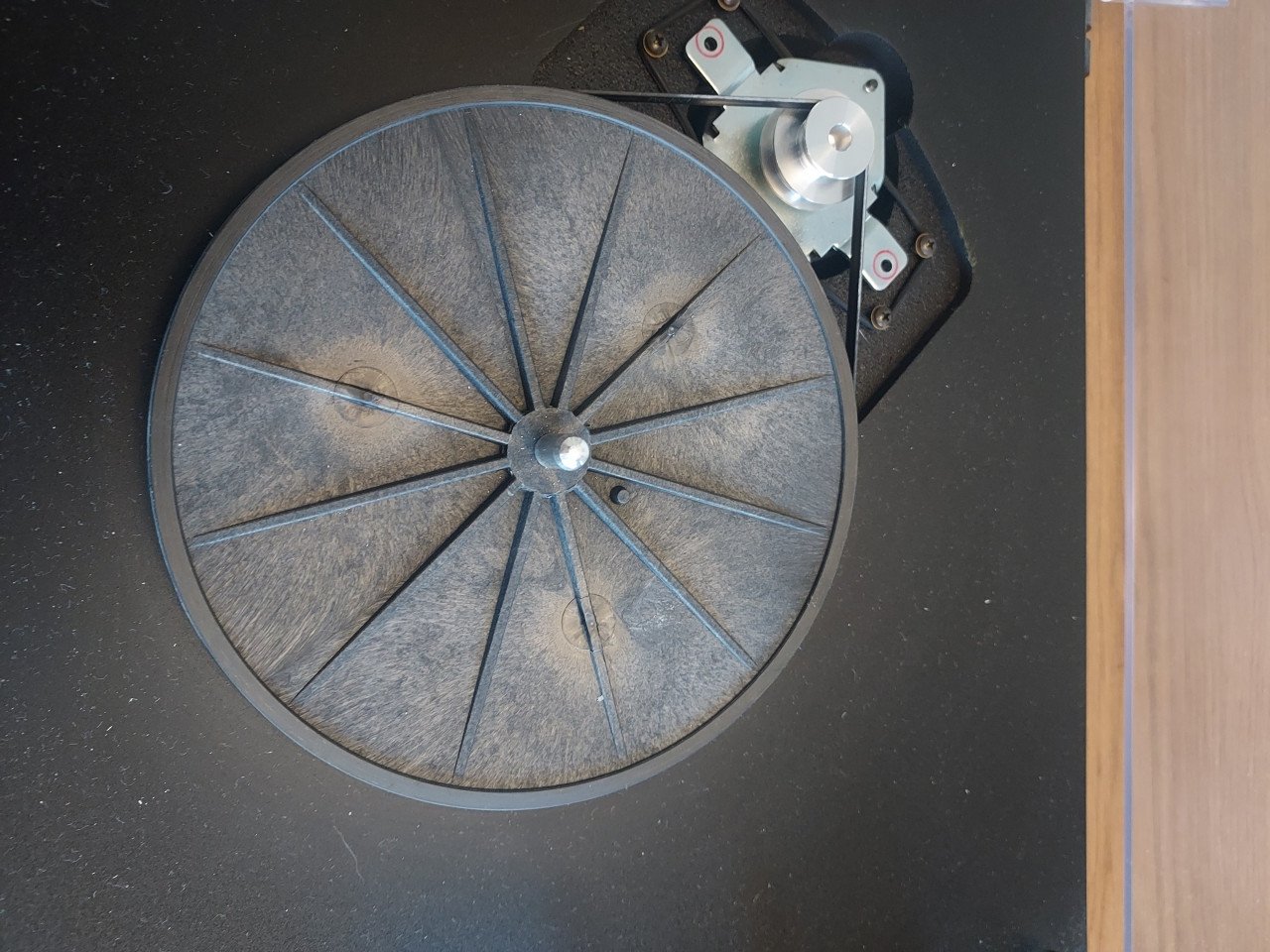 Pro-ject Debut III platenspeler + nieuwe naald
