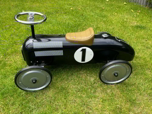 Vintage-look loopauto