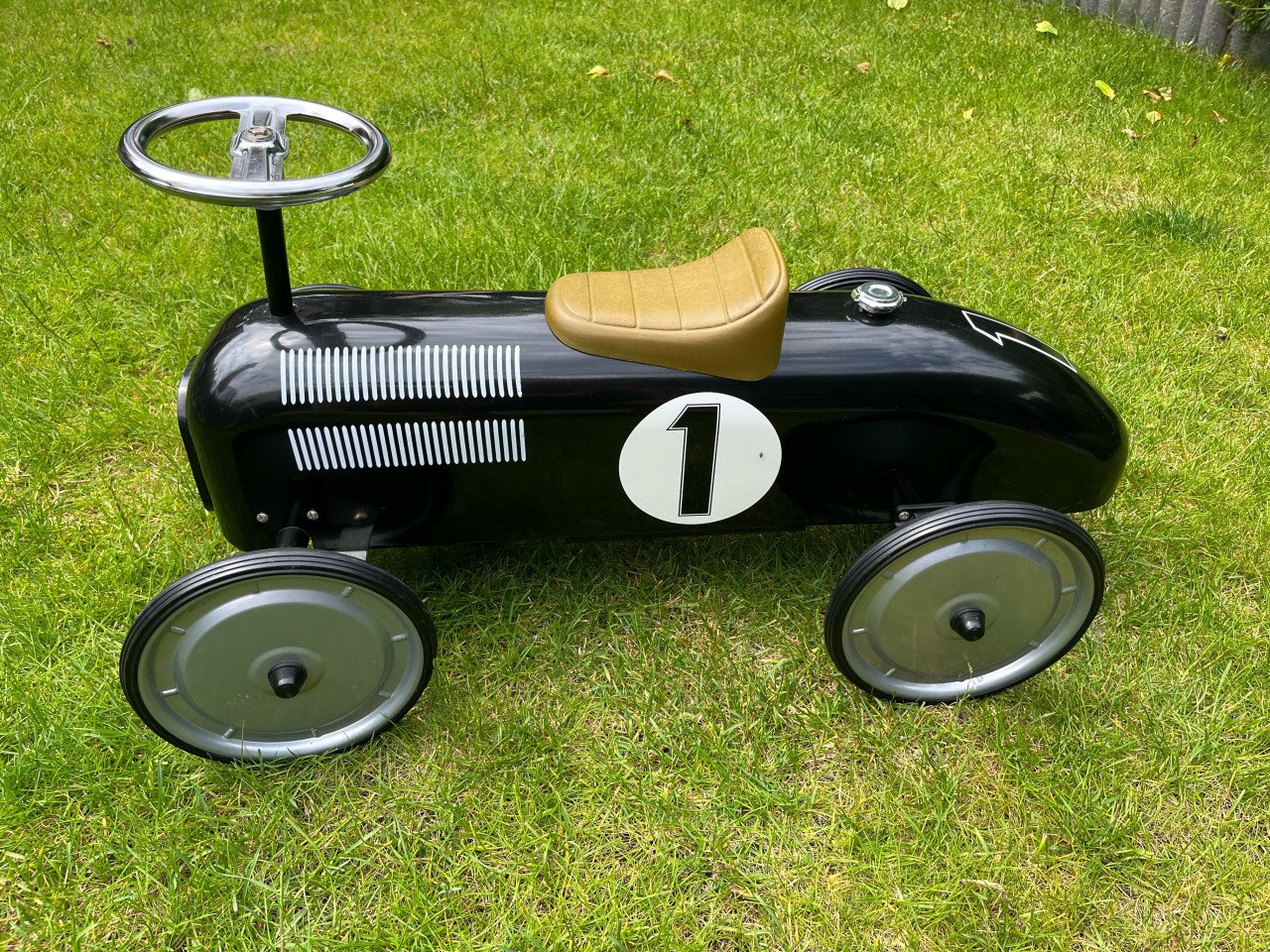 Vintage-look loopauto