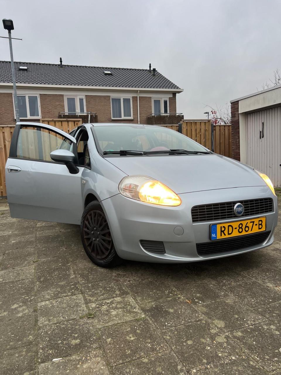 Fiat punto 1.2 benzine 2006 5drs