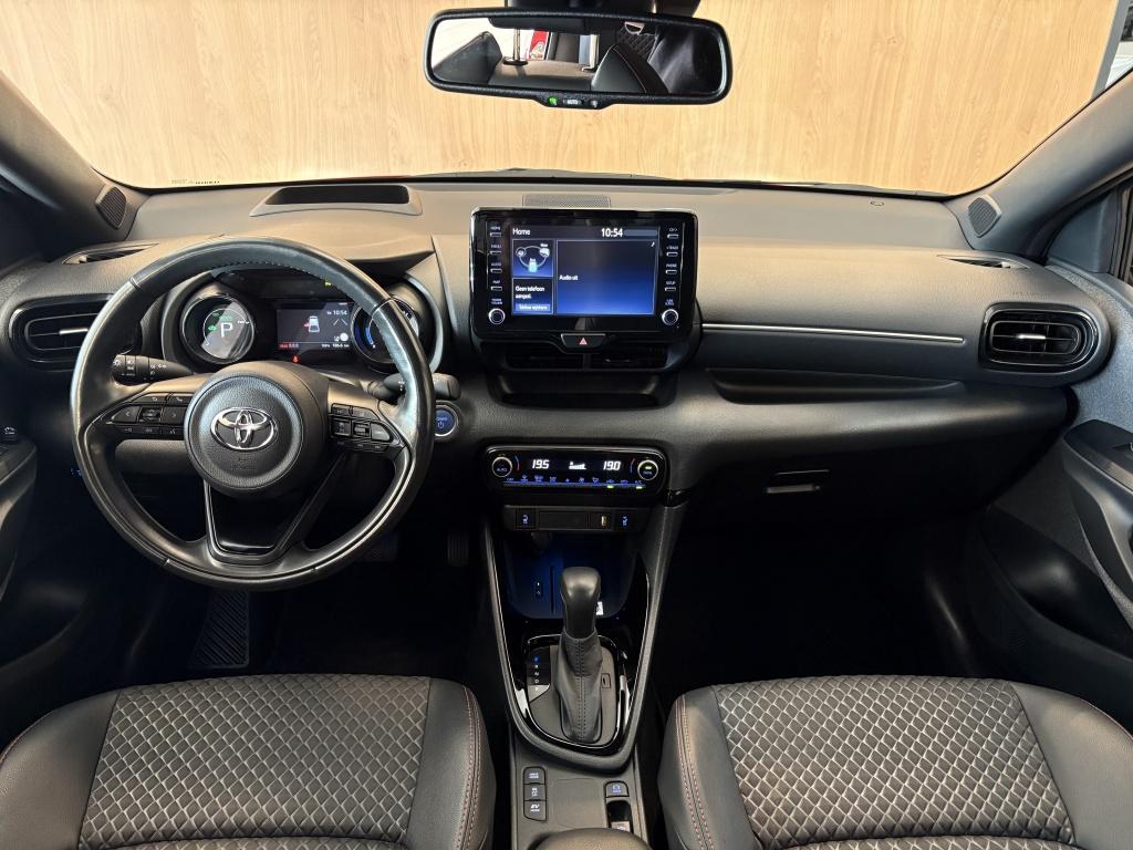 Toyota Yaris 1.5 hyb. launch ed.