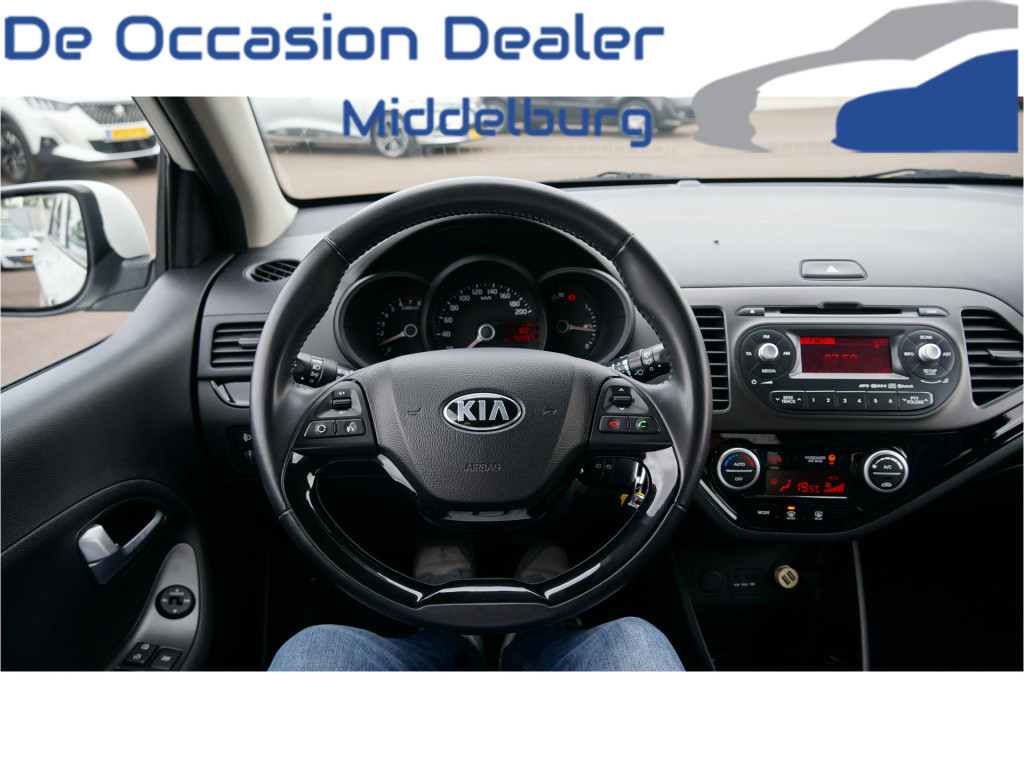 Kia Picanto 1.0 cvvt x-treme rijklaar incl garantie