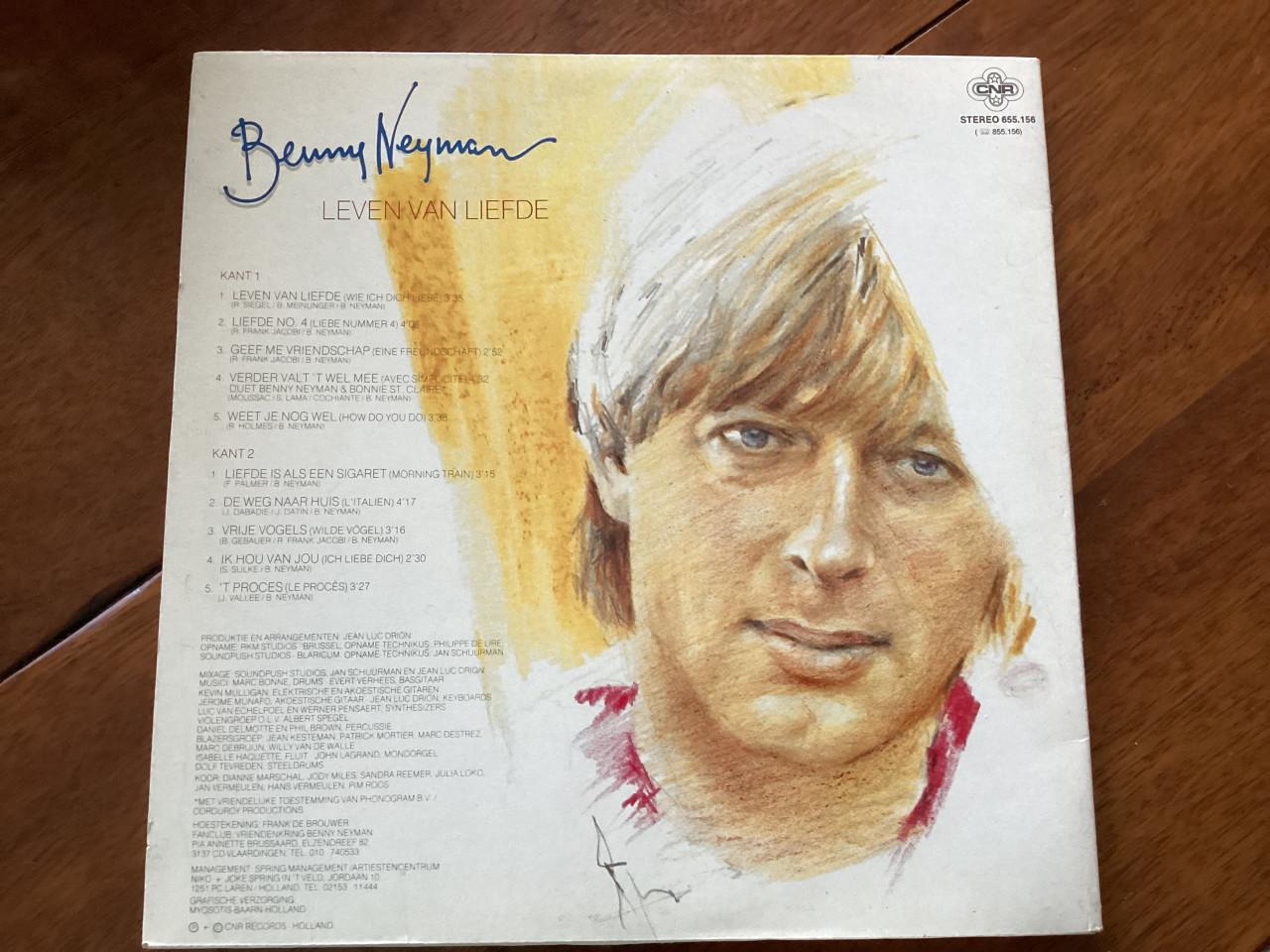 Het beste van Benny Neijman.          LP.