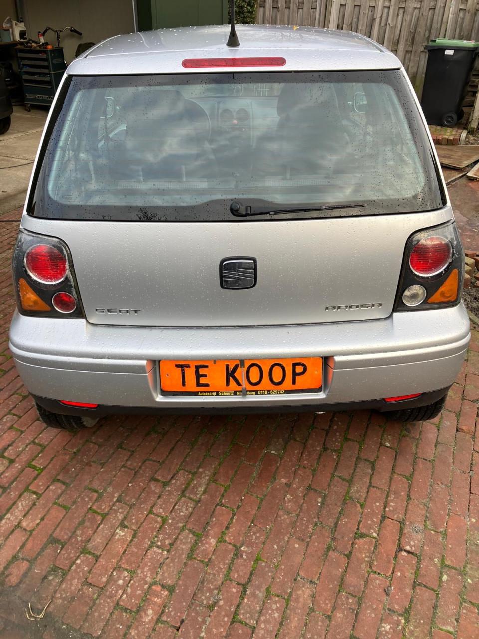 Seat Arosa 1.4i | 2004 | NAP | El.pakket | APK 06-2026