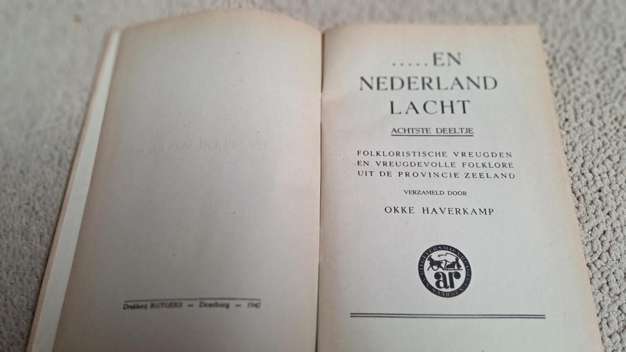 Zeeuwse boeken Walcheren – Verhalen over het plattelandsleven