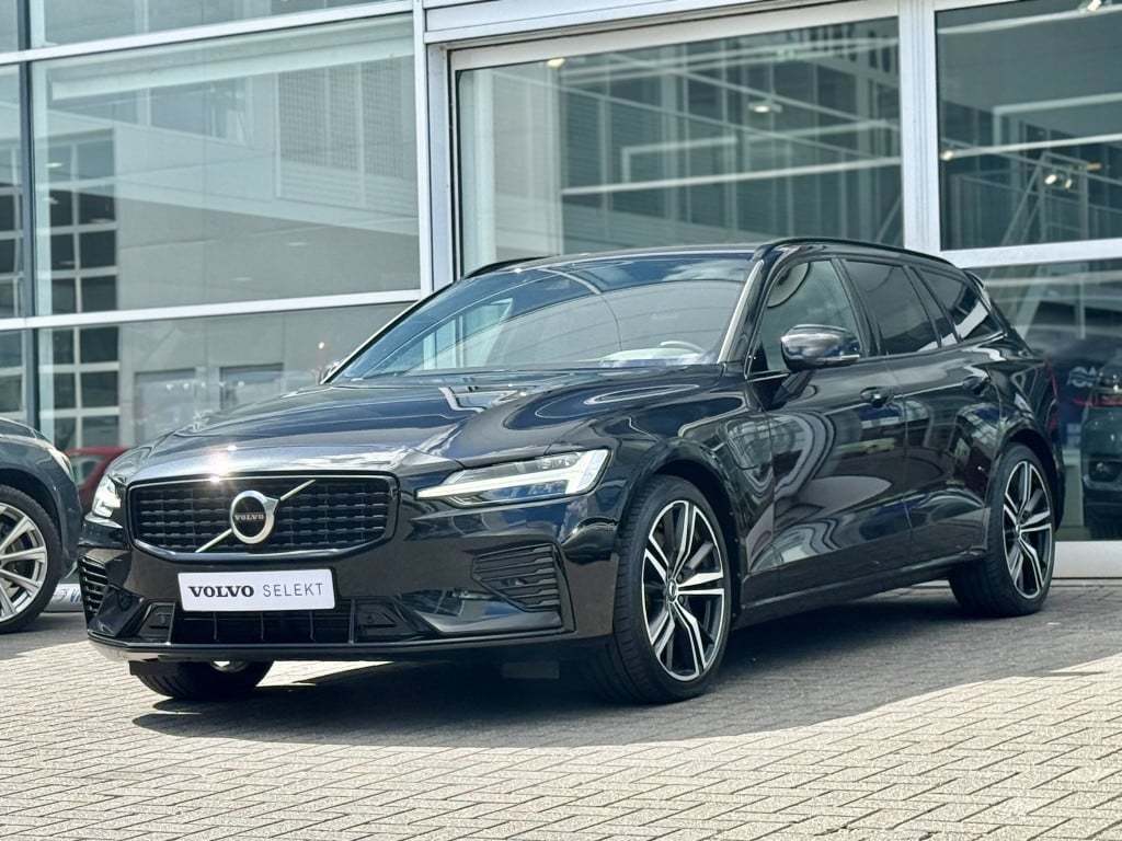 Volvo V60 t6 340pk recharge r-design| adap.cruise| trekhaak| camera| h&k s