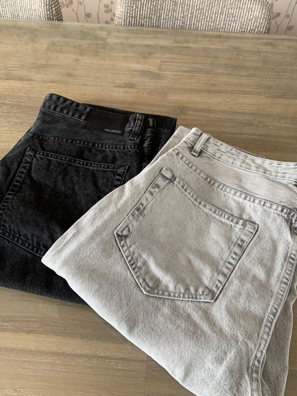 ✨Twee Gloednieuwe Baggy Tiener Jongens Jeans van Pull&Bear ✨