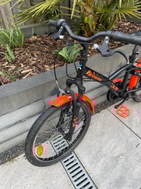 Jongensfiets